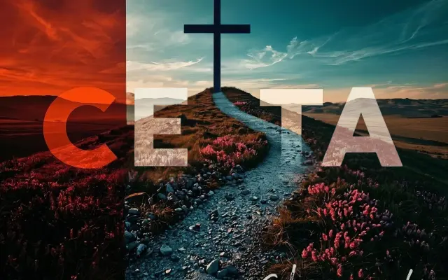 Záložka/pohľadnica s merchom Cesta