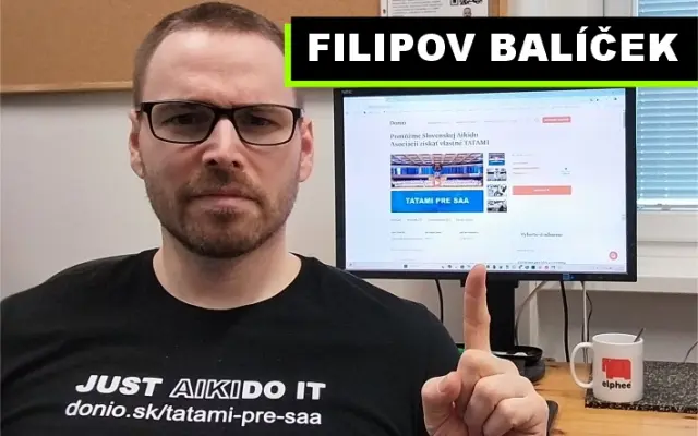 1/2 tatami pre SAA a dobrý pocit pre vás