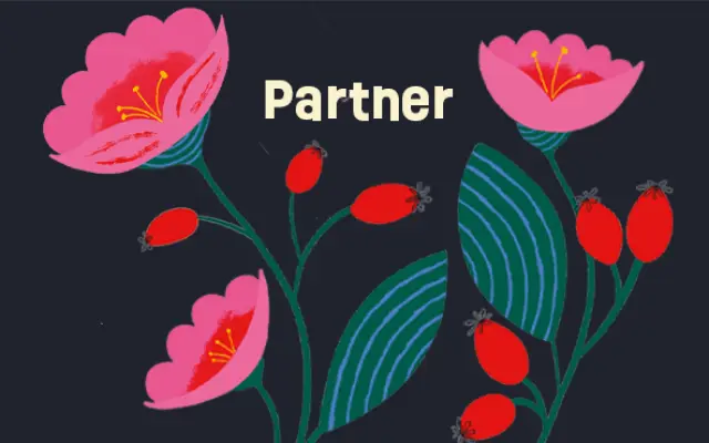 Partner: logo na krabici hry