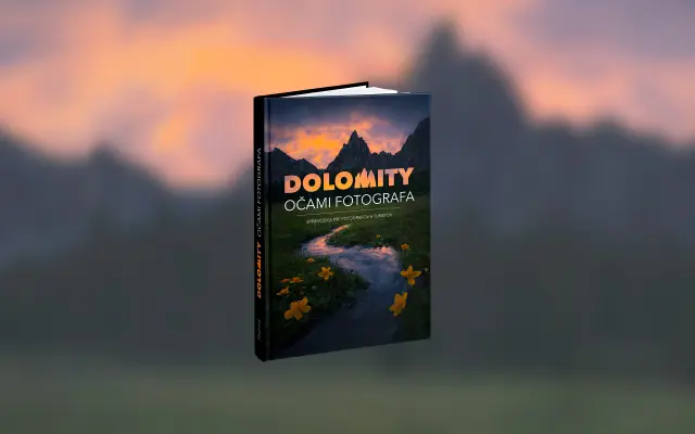 Kniha „Dolomity očami fotografa"