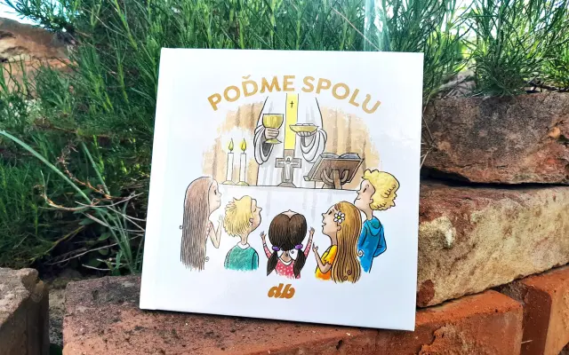 Poďme spolu - knižka, ktorá pomôže vašim deťom vstúpiť do tajomstva svätej omše