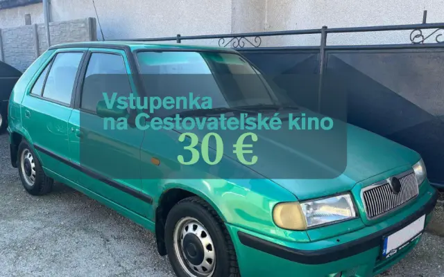 🎁 30 € – Vstupenka na Cestovateľské kino
