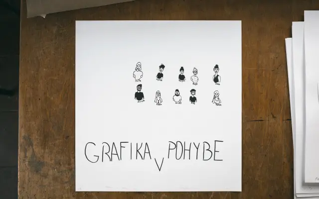 Sponzor projektu Grafika v pohybe!💕