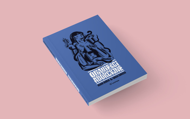 Unikátna komixová e-kniha "Abortion tales" od autorského dua Beata Rojek a Sonia Sobiech.