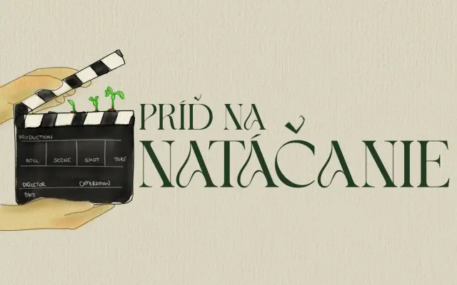 Príď na natáčanie