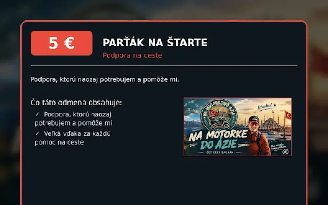 🤝 PARŤÁK NA ŠTARTE