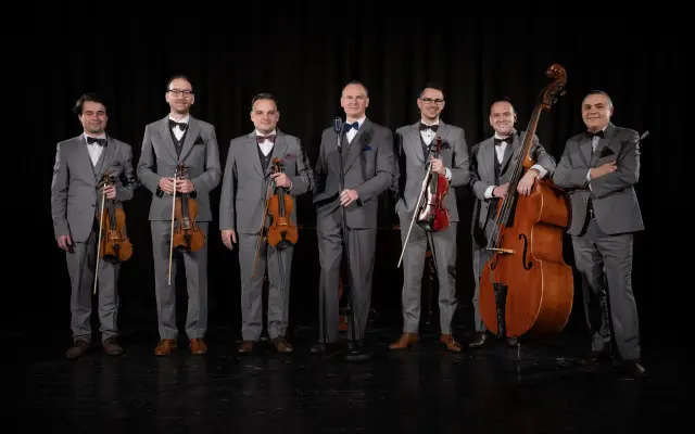 Súkromný koncert Kaviarenského ochestra Andreja Záhorca