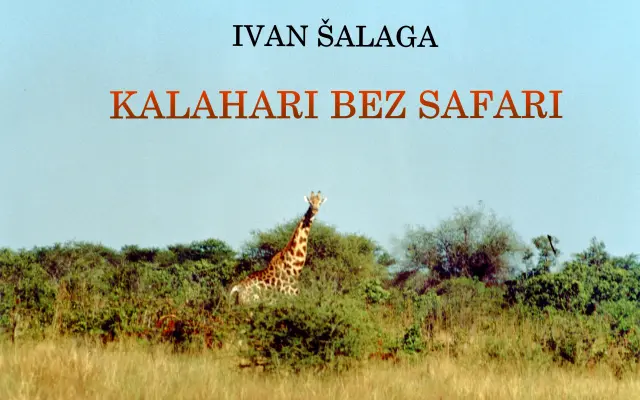 3 x kniha Kalahari bez safari
