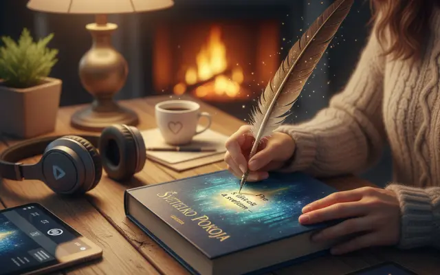 ✍️ 30 € - Kniha s Venovaním