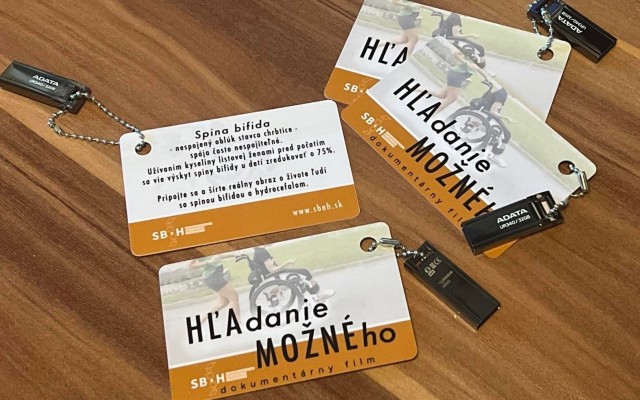 Hľadanie možného  - film na USB u Teba doma