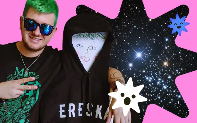 Pozorovanie hviezd s Mesiacom