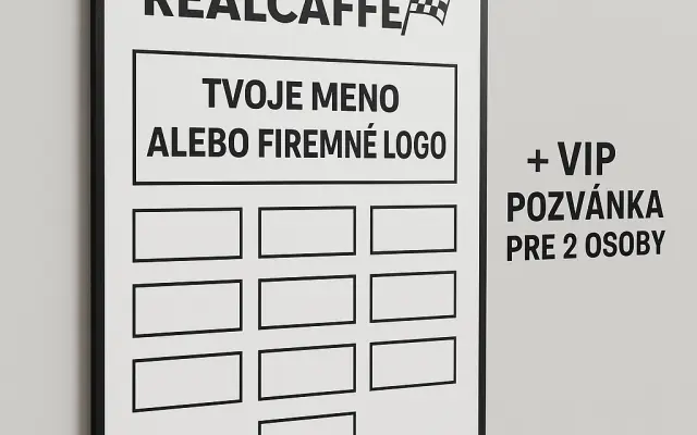 Tvoje LOGO na tabuli