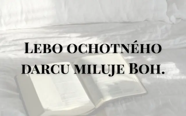Dobrý pocit v srdci
