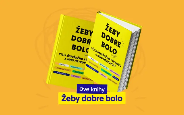 Dve knihy Žeby dobre bolo