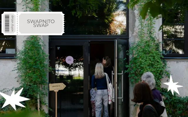 Voľný vstup na swapnito swap