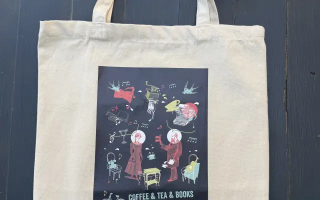 Trocha lepší pocit a náš merch k tomu _ taška