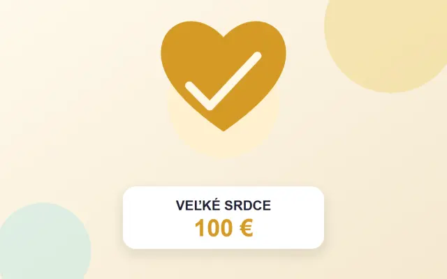 VEĽKÉ SRDCE